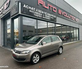 VOLKSWAGEN GOLF PLUS 2.0 TDI 140CV DSG BOITE AUTOMATIQUE 5 PORTES 82500KM GARANTIE 12 MOIS