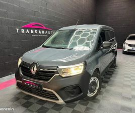 RENAULT KANGOO VAN BLUE DCI 95 EXTRA L2 / 3 PLACES / TVA NON RECUPERABLE
