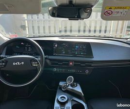 KIA EV6 KIA EV6 229CV FINITION ACTIVE BUSINESS 77KW