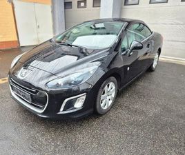 PEUGEOT 308 CC PEUGEOT 308 CC CABRIO-COUPE ROLAND GARROS NAVI KLIMA