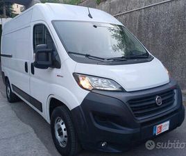 FIAT DUCATO 2.3 MULTIJET 180CV PC-TM FURGONE