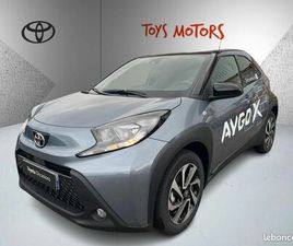 TOYOTA AYGO X 1.0 VVT-I 72 S-CVTDESIGN ZEN RADAR CH S