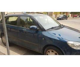 SKODA FABIA FABIA II 2013 WAGON WAGON 1.6 TDI CR ACTIVE