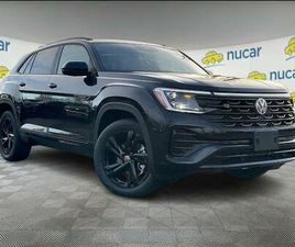 NEW 2026 VOLKSWAGEN ATLAS CROSS SPORT 2.0T SEL R-LINE BLACK