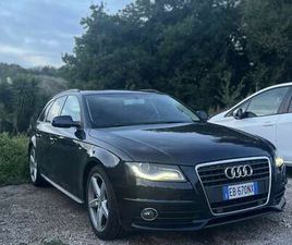 AUDI A4 AVANT AVANT 2.0 TDIE ADVANCED S LINE