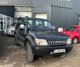 TOYOTA LAND CRUISER TOYOTA LAND CRUISER 3L TD 125 CH ENTRETIEN À JOUR