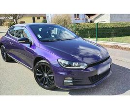 VOLKSWAGEN SCIROCCO 2.0 TDI 150 CH DSG 6 - ÉDITION ULTRAVIOLET BLACK SESSION