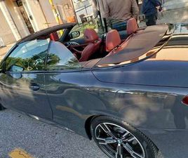 BMW SERIE 4 CABRIO 420 420D CABRIO MHEV 48V MSPORT AUTO