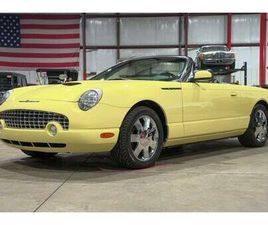 2002 FORD THUNDERBIRD DELUXE