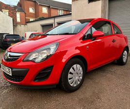 VAUXHALL CORSA 1.0 ECOFLEX 12V S EURO 5 3DR