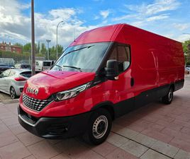 IVECO DAILY 35 CHASIS CABINA 35S18 4100 180