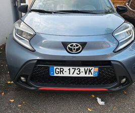 TOYOTA AYGO X TOYOTA AYGOX