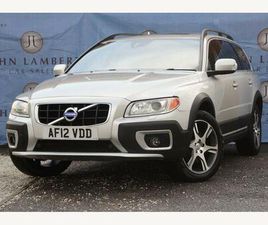 VOLVO XC70 D5 2.4 D5 SE LUX GEARTRONIC AWD EURO 5 5DR