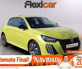 PEUGEOT 208 STYLE GASOLINA 100 S&S 6 VEL MAN