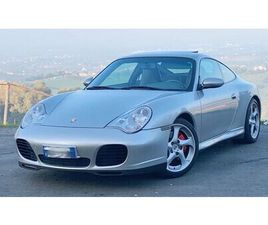 2001 PORSCHE 911 GRIS AUTOMATIQUE CONDUITE À GAUCHE IN MO...