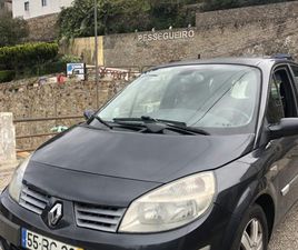 RENAULT SCÉNIC 1.5 DCI 105CV TROCO POR CARRINHA MAIOR MARÇO/06