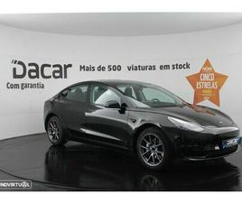 TESLA MODEL 3 LONG RANGE TRAÇÃO TRASEIRA