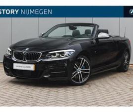 BMW SERIE 2 CABRIO 240 BMW 2 SERIE CABRIO M240I HIGH EXECUTIVE AUTOMAAT / SPORTSTOE — BMW — MARKTPLAATS