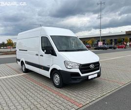 HYUNDAI H350 2.5 CDRI 110KW L3H2 1 MAJ. ČR DPH