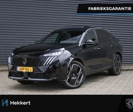 PEUGEOT E-3008 LAUNCH EDITION DUAL MOTOR 73KWH 325PK AUTOMAAT PANO-DAK | STOELVENTILATIE | ADAP. CRUISE | 20''LM | FOCAL