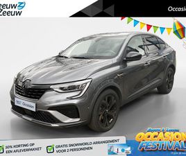 RENAULT ARKANA 1.6 E-TECH HYBRID 145 E-TECH ENGINEERED AUTOMAAT AIRCO STOELVERWARMING CLIMATE LM VELGEN ELECTRISCHE STOEL 9.3 INCH SCHERM DIGITALE COCKPIT TRAFI