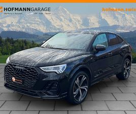 AUDI Q3 SPORTBACK 45 TFSI Q3 SPORTBACK 45 TFSI E S LINE ATTRACTION S-TRONIC