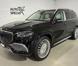 MERCEDES GLS MAYBACH GLS 600 GLS MAYBACH 600 9G-TRONIC