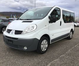 RENAULT TRAFIC PASSENGER TRAFIC 2.0 DCI ECO PASSENGER AUTHENTIQUE
