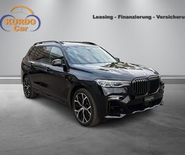 BMW X7 M50I X7 XDRIVE M50I STEPTRONIC