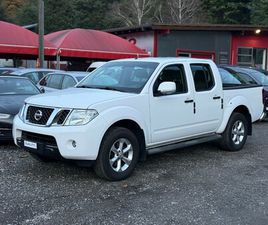 NISSAN NAVARA DOUBLE CAB NAVARA DOUBLE CAB LE 2.5 DCI 4WD LB AUTOMAT