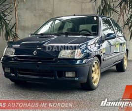 RENAULT CLIO WILLIAMS 2.0 SAMMER TOP-ZUSTAND RESTAURIERT