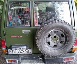 TOYOTA LAND CRUISER FUORISTRADA IMMATRICOLATO AUTOCARRO