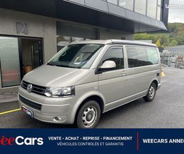 VOLKSWAGEN TRANSPORTER T5 CALIFORNIA VOLKSWAGEN CALIFORNIA T5 2.0 TDI 140 DSG / GARANTIE 12 MOIS