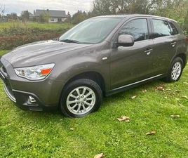 MITSUBISHI ASX MITSUBISHI ASX 1.8 DIESEL 4X4 133TYS B. ZADBANY DĘBNO • OLX.PL