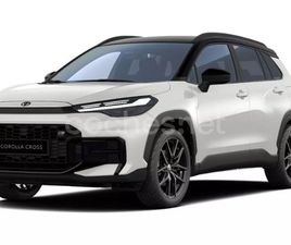 TOYOTA COROLLA CROSS TOYOTA COROLLA CROSS GR SPORT HYBRID 200