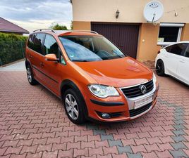 VOLKSWAGEN CROSSTOURAN VW CROSS TOURAN 1.4 TSI 140KM DSG 2008' 175TKM BIXENON - SKÓRA DĘBICA • OLX.PL