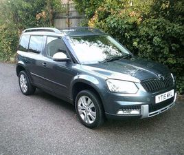 SKODA YETI OUTDOOR 1.2 TSI SE L OUTDOOR DSG EURO 6 (START/STOP) 5DR