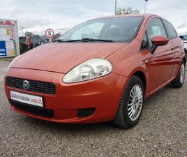 FIAT GRANDE PUNTO FIAT GRANDE PUNTO 1.4 8V "DYNAMIC" TÜV:2/26!
