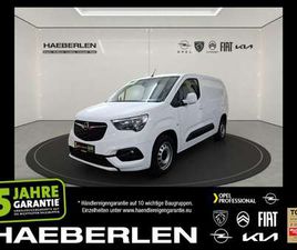 COMBO CARGO XL 1.5 ERHÖHTE NUTZLAST SITZHEIZUNG