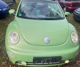 NEW BEETLE CABRIOLET CABRIOLET 2.0 DARK FLINT