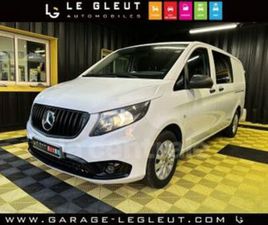 MERCEDES VITO FOURGON III GENERATION2 FOURGON MIXTO 114 CDI LONG SELECT PROPULSION 9G-TRONIC