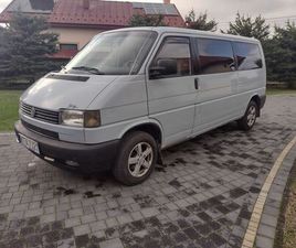 VOLKSWAGEN TRANSPORTER T4 LONG 9 OSÓB KLIMATYZACJA CZYSTY ZADBANY TARNÓW • OLX.PL