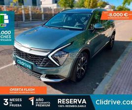 KIA SPORTAGE KIA - SPORTAGE 1.6 TGDI 110KW 150CV MHEV TECH 4X2