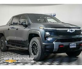 NEW 2026 CHEVROLET SILVERADO EV TRAIL BOSS