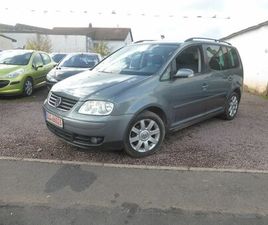 VOLKSWAGEN TOURAN VW TURAN TDI 2,0 L AHK KLIMATRONIC TÜV NEU