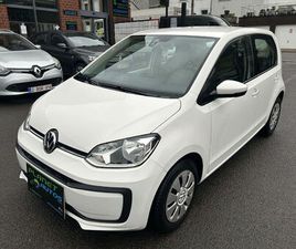 VOLKSWAGEN UP! VOLKSWAGEN UP! 1.0I MOVE UP! 5 PORTES AIRCO GARANTIE 12 MOIS