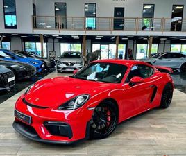 PORSCHE 718 CAYMAN GT4 PORSCHE 718 CAYMAN GT4 4.0 420 PDK7 C