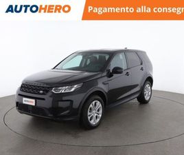 LAND ROVER DISCOVERY SPORT D165 DISCOVERY SPORT DISCOVERY SPORT 2.0 TD4 163 CV AWD AUTO S