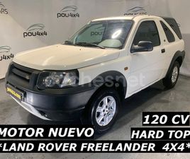 LAND ROVER FREELANDER LAND-ROVER FREELANDER 1.8I E TARGA