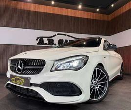MERCEDES CLA-CLASS SHOOTING BRAKE CLA 180 D *AMG LINE *GARANTIE 12MOIS*TOIT OUVRANT*